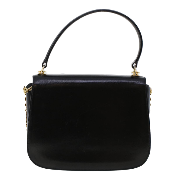 GUCCI Hand Bag Leather Black Auth yk7559B - Picture 2 of 16